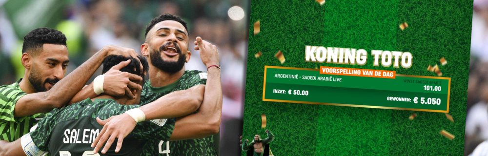 opmerkelijke WK bets