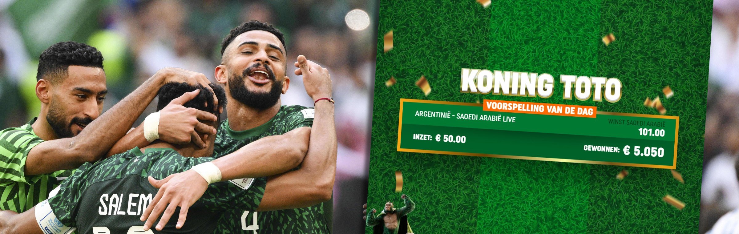 opmerkelijke WK bets