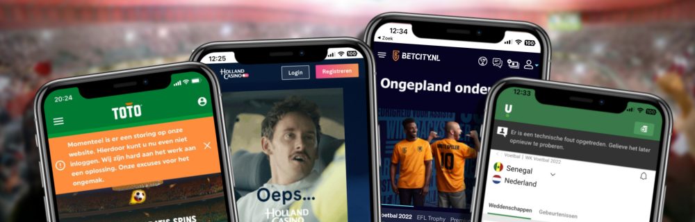 storing WK bookmakers