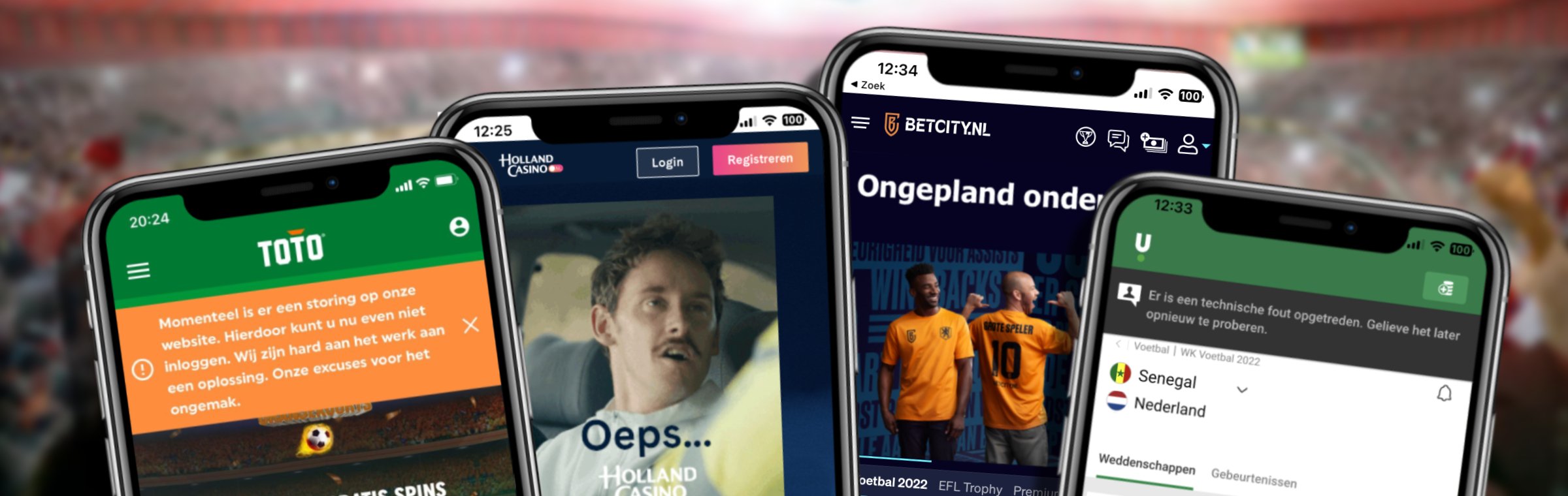 storing WK bookmakers