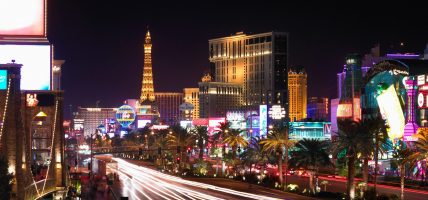 The Vegas Strip recordomzet casino amerika
