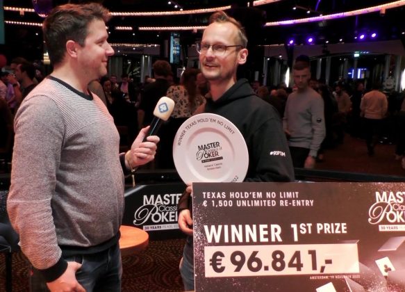 MCOP 2022 Journaal Dag 2: Een dolgelukkige winnaar