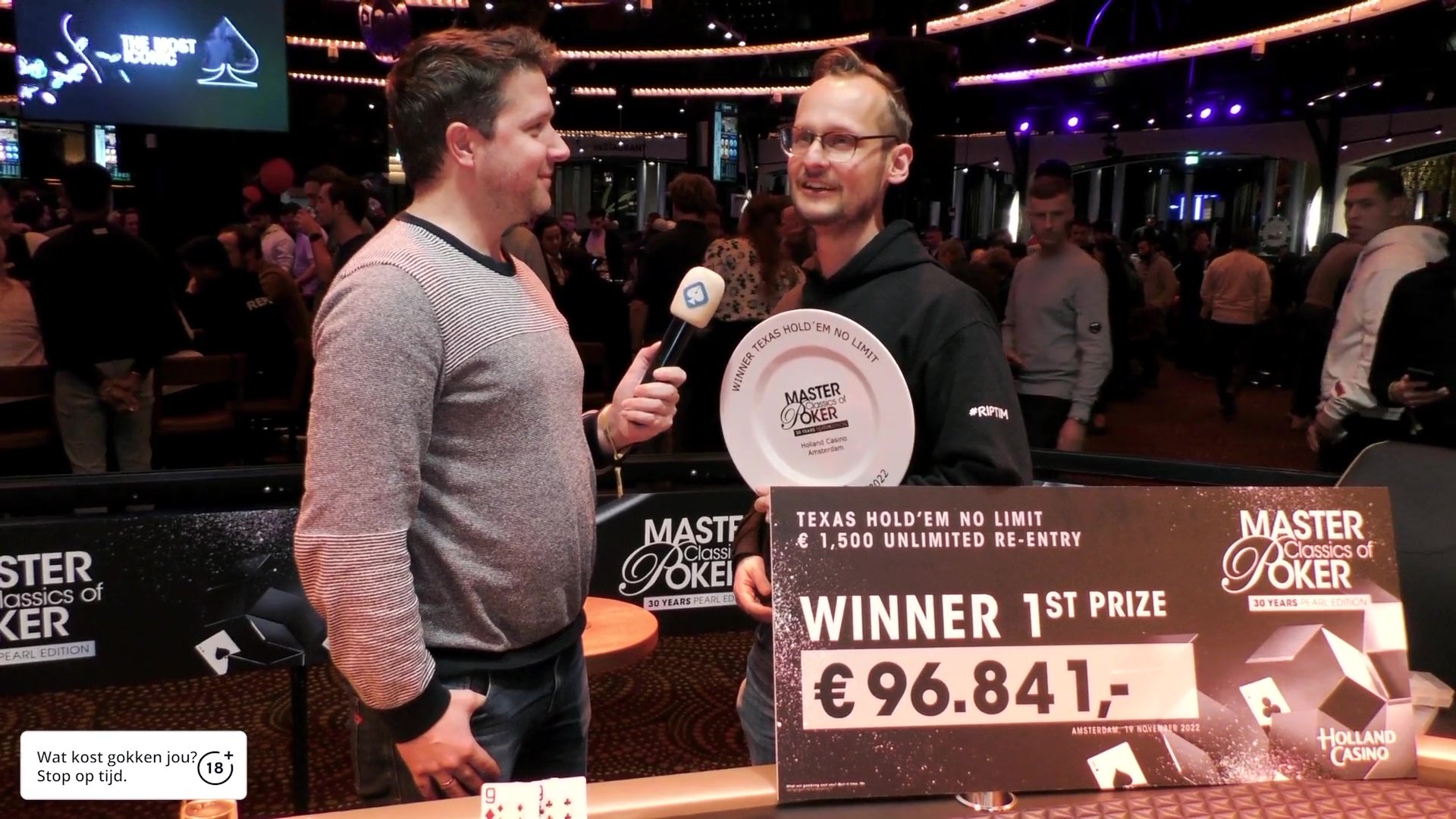 MCOP 2022 Journaal Dag 2: Een dolgelukkige winnaar