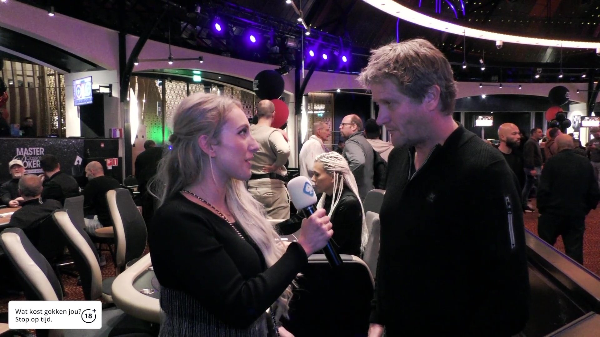 Master Classics of Poker MCOP 2022 Journaal Dehlia de Jong Alberto Stegeman