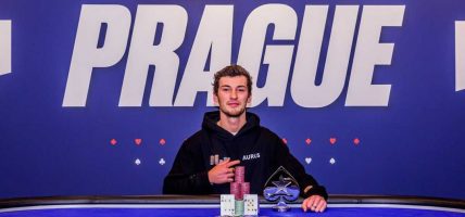 Santo Bakker EPT Praag