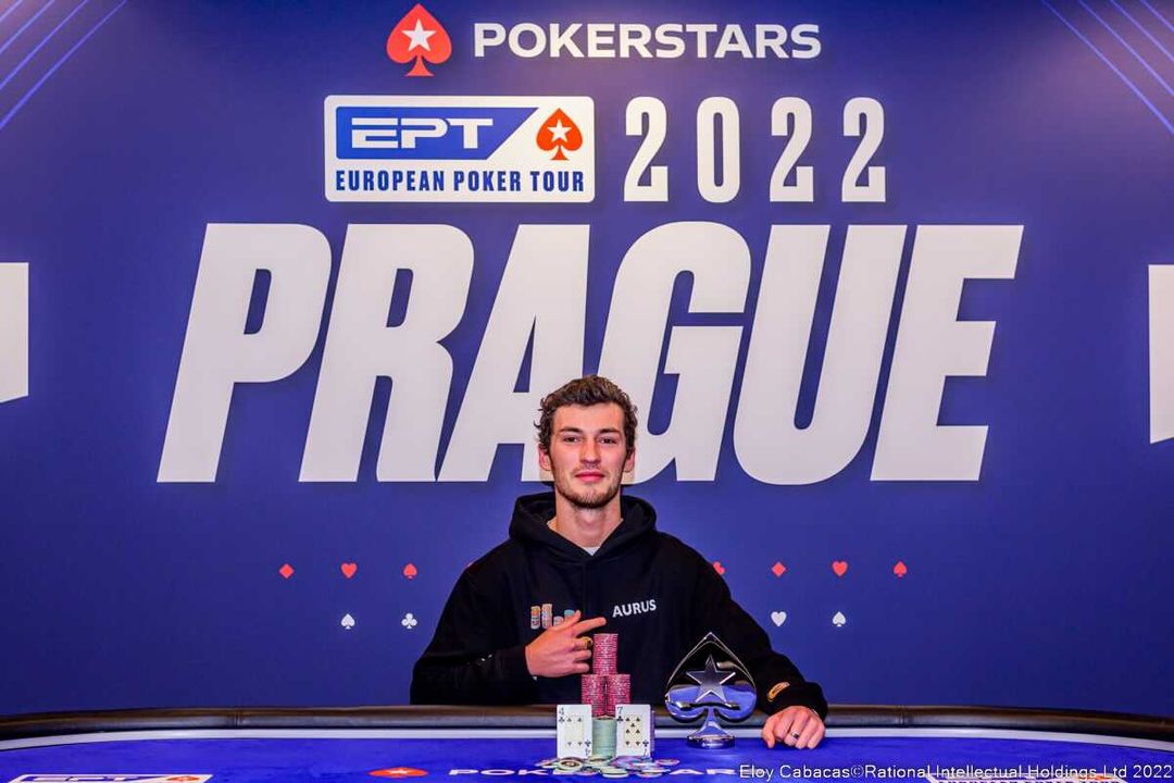 Santo Bakker EPT Praag