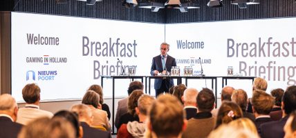 Rene Jansen breakfast briefing Gaming in Holland