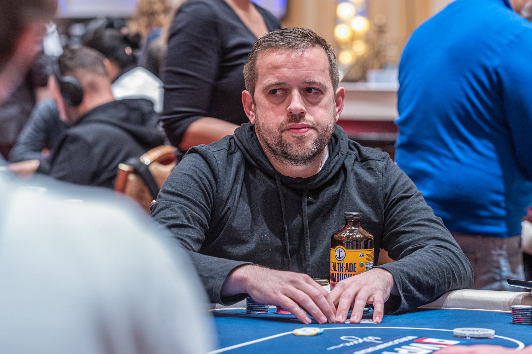 Kenny Hallaert, WPT Wynn