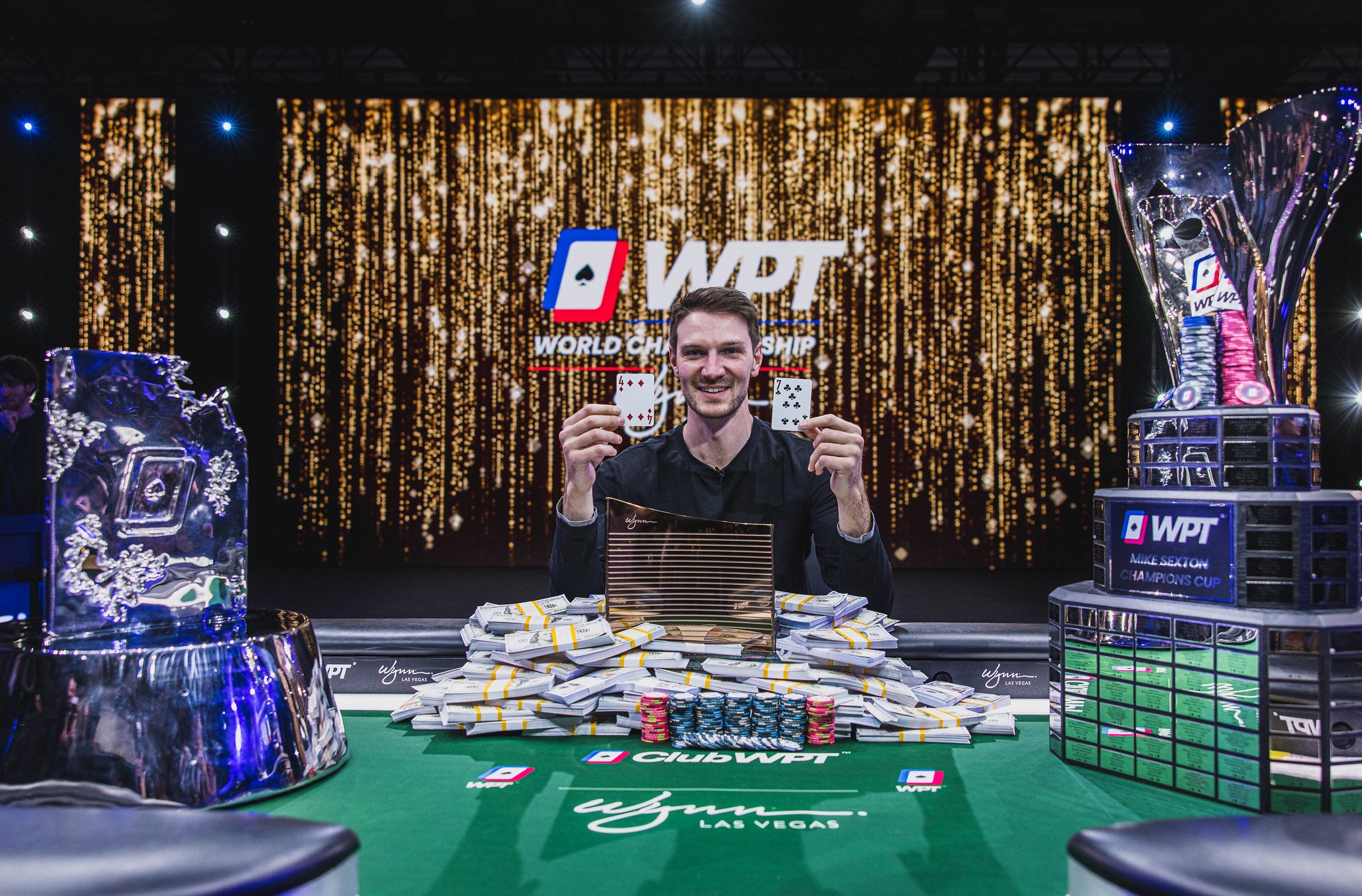 Eliot Hudon, WPT