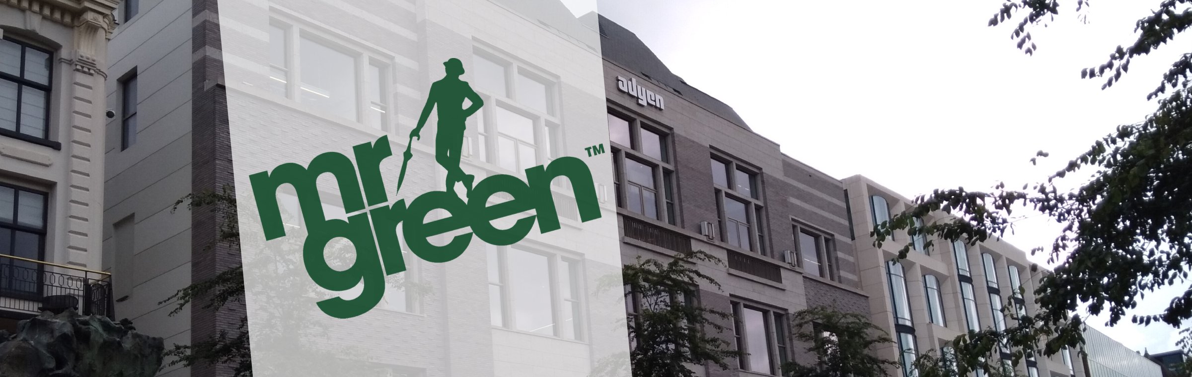 Adyen Mr Green beslag Oostenrijk