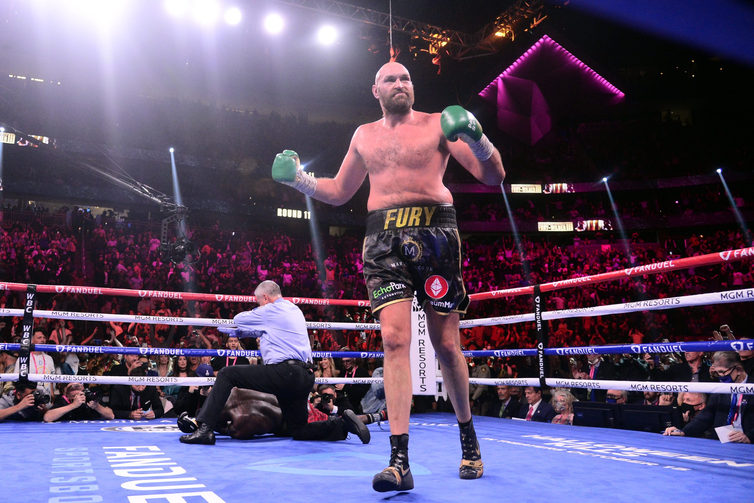 Tyson Fury Dereck Chisora