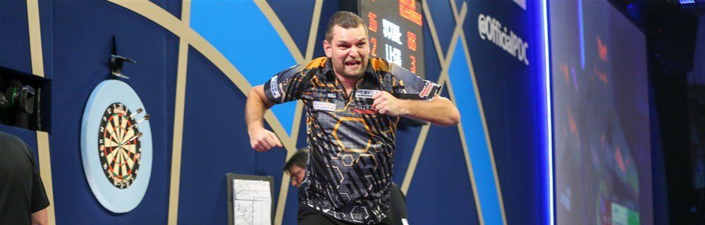 Eerste ronde WK Darts