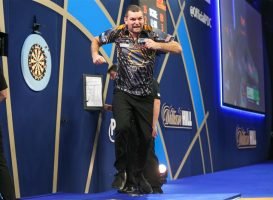 Eerste ronde WK Darts