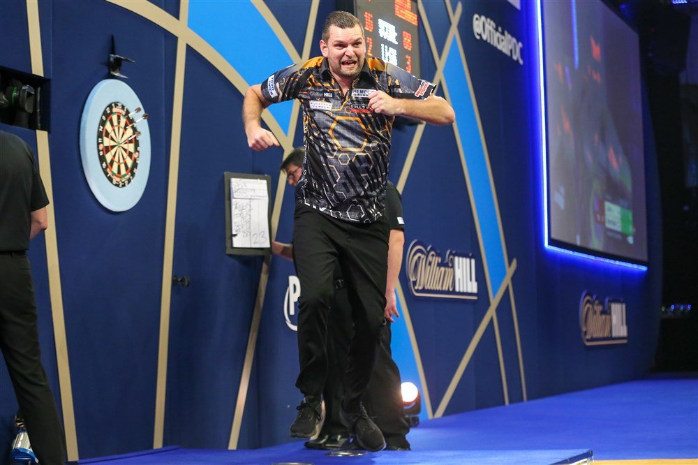 Eerste ronde WK Darts