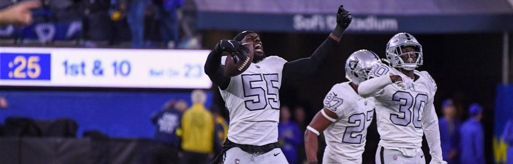 bookmakers Patriots Raiders