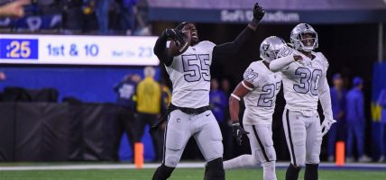 bookmakers Patriots Raiders