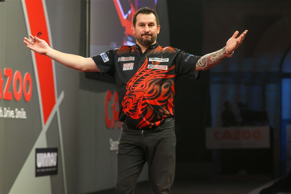 WK Darts kwartfinales