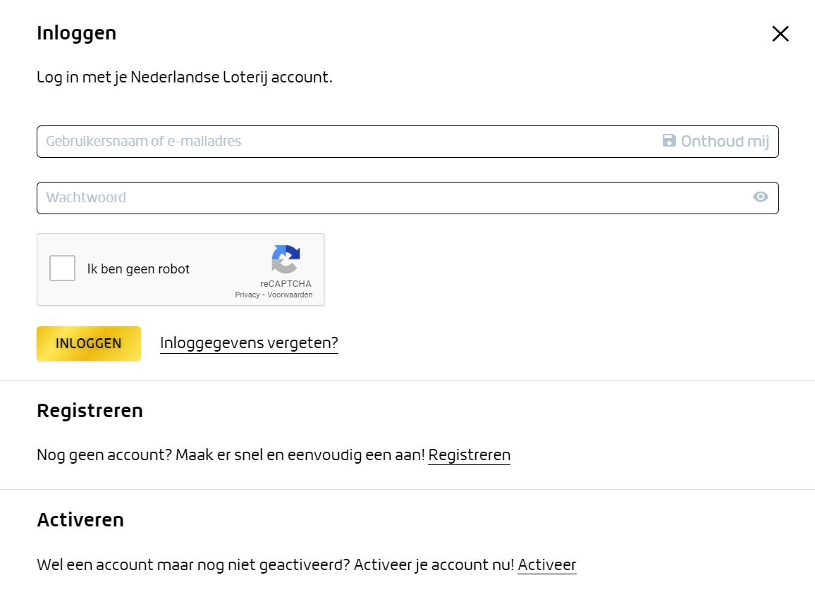 Eurojackpot abonnement afronden