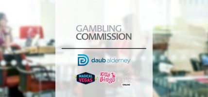 boete daub alderney Gambling Commission
