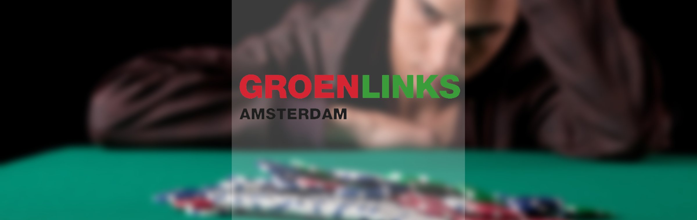 GroenLinks gokverslaving gemeente Amsterdam