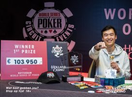 Joey Cheung, WSOP Circuit Rotterdam