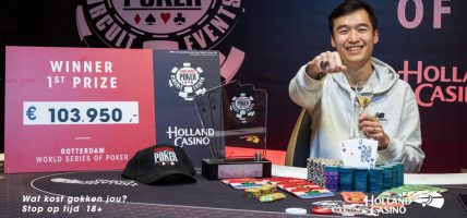 Joey Cheung, WSOP Circuit Rotterdam