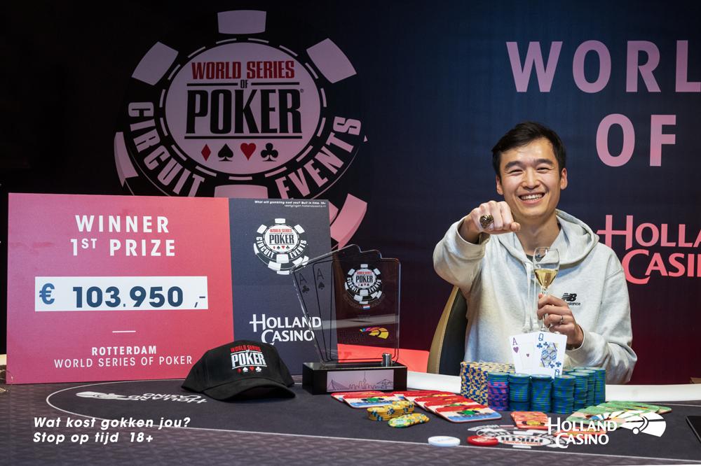Joey Cheung, WSOP Circuit Rotterdam