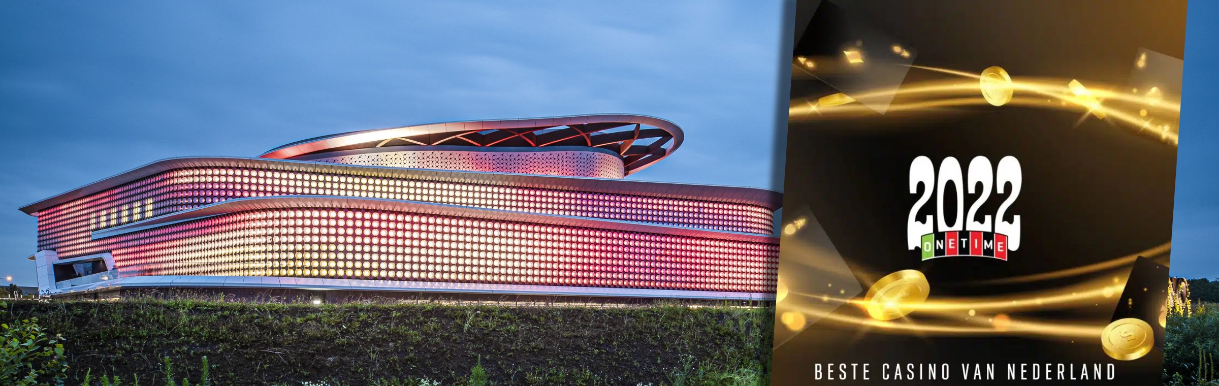 Holland Casino Venlo OneTime Beste Casino van het Jaar