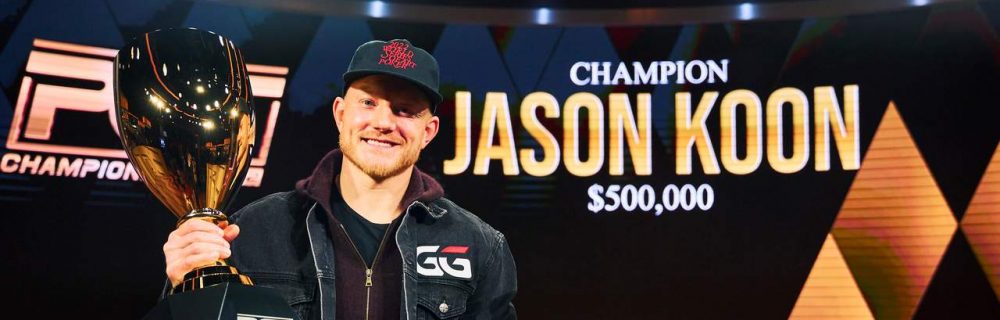 Jason Koon, PGT Championship