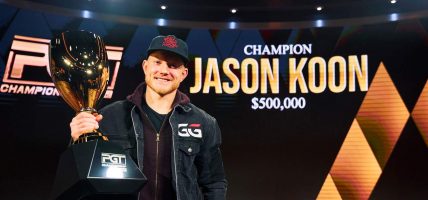 Jason Koon, PGT Championship
