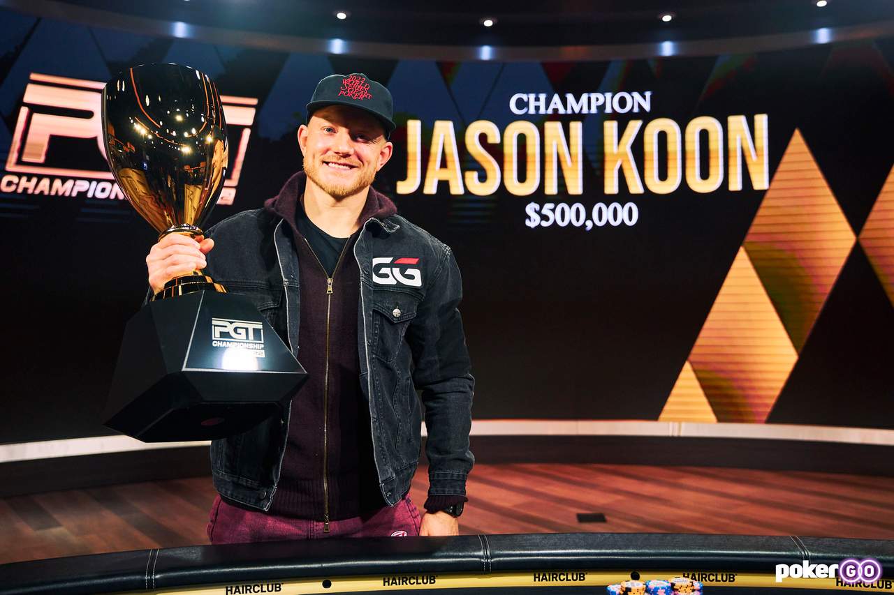Jason Koon, PGT Championship