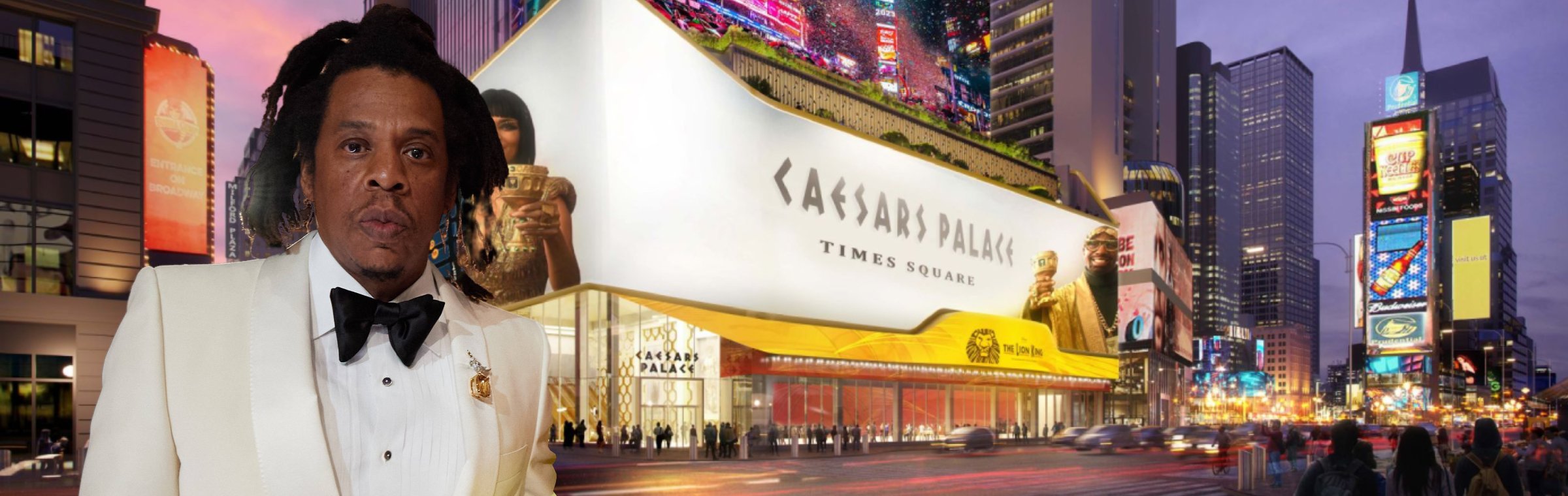 Jay Z Caesars New York Times Square casino