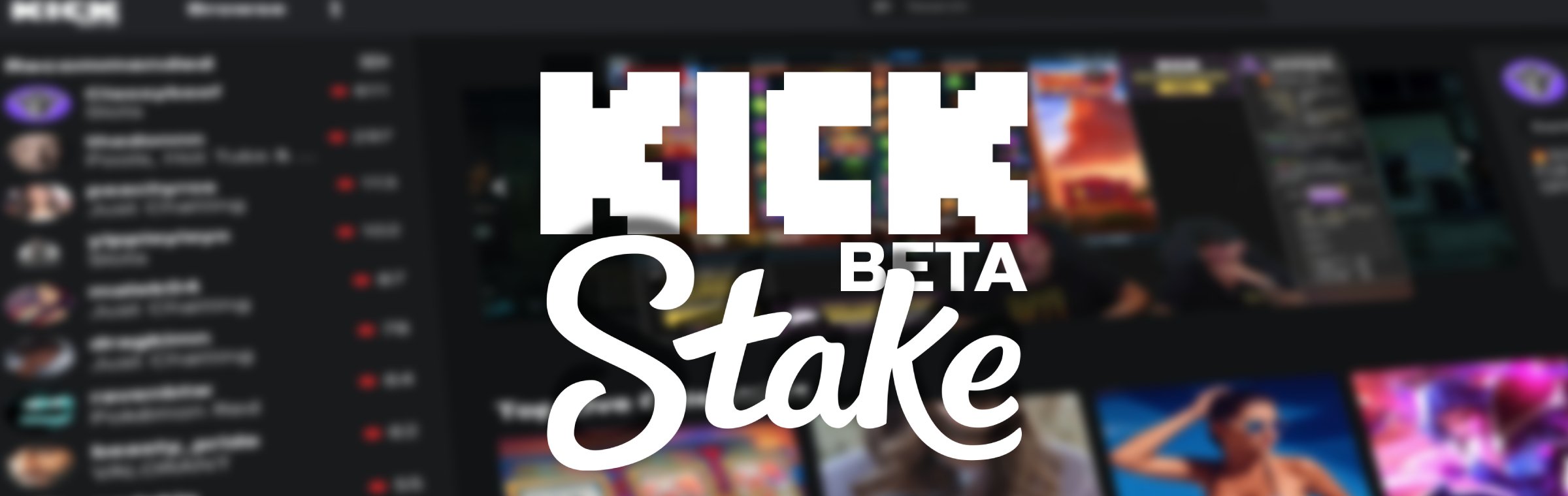 Stake.com KICK