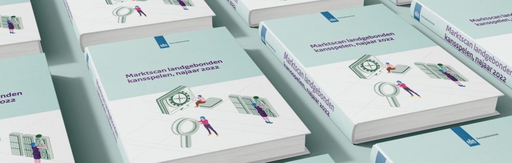 Ksa Kansspelautoriteit marktscan 2022 landgebonden
