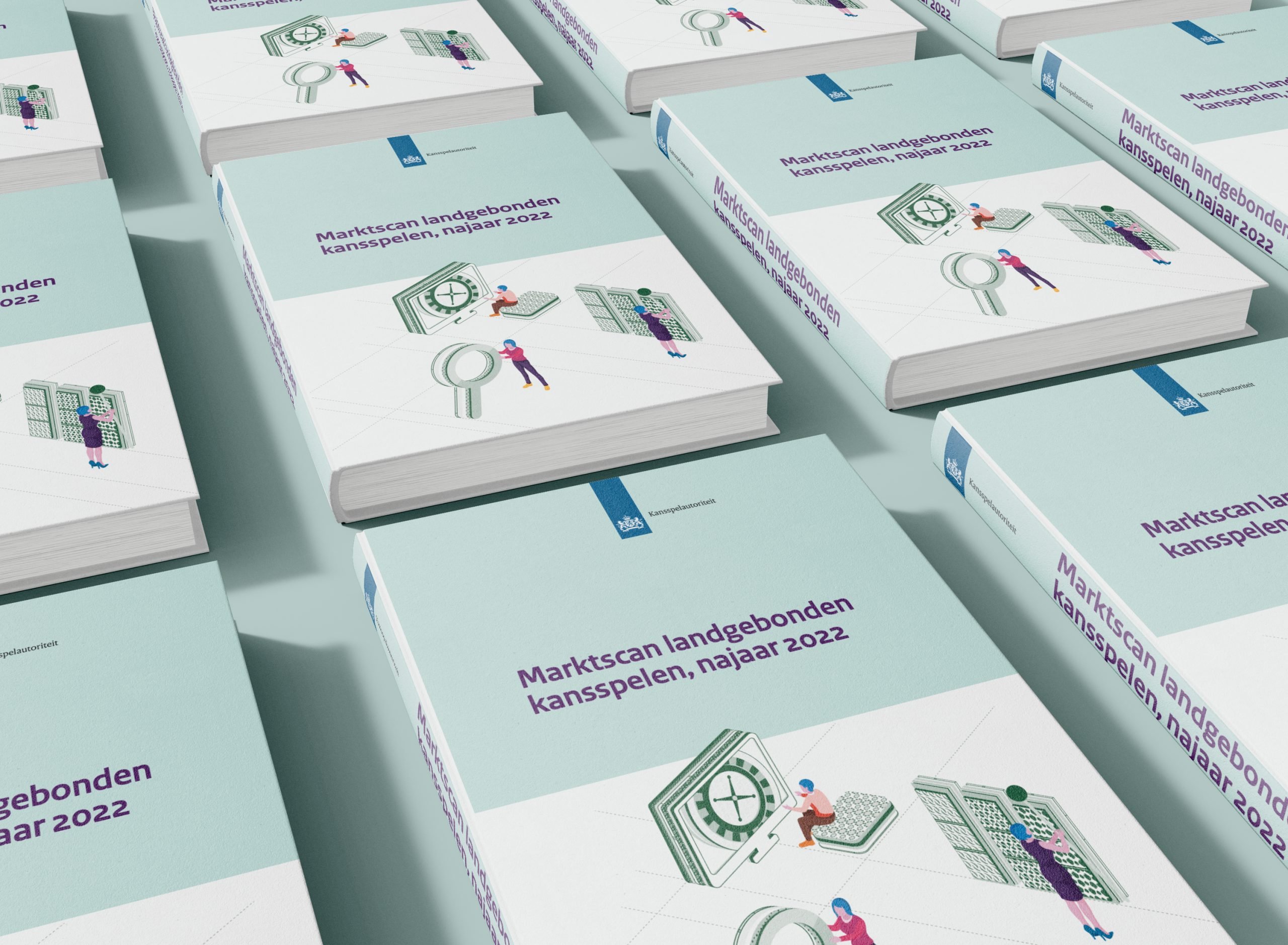 Ksa Kansspelautoriteit marktscan 2022 landgebonden