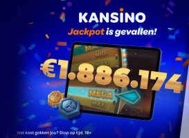 Kansino jackpot Dream Drop