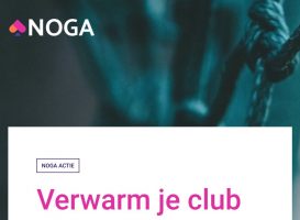 NOGA verwarm je club