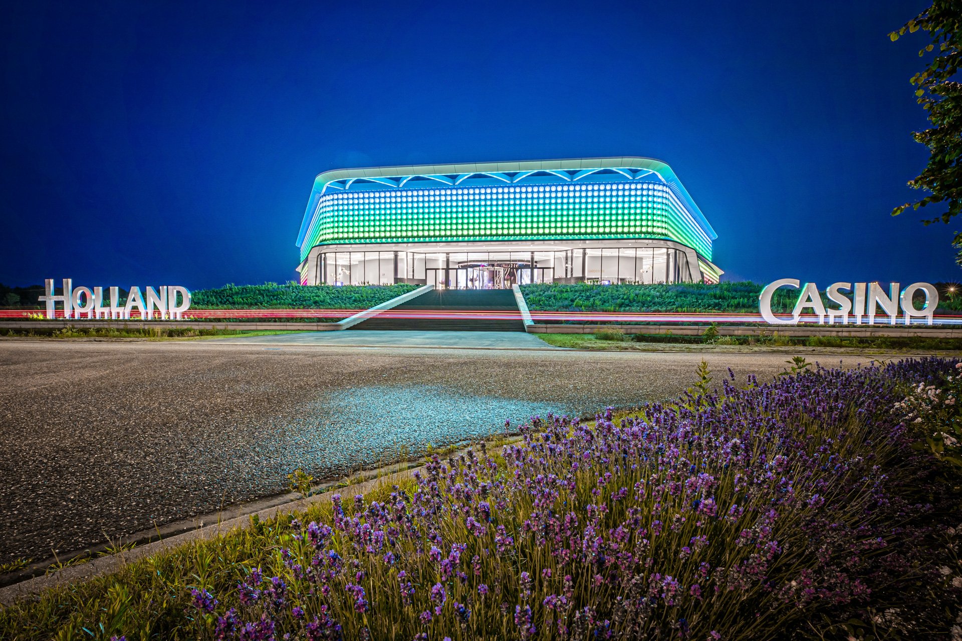 Holland Casino beperking