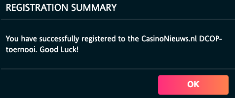 dcop toernooi casinonieuws