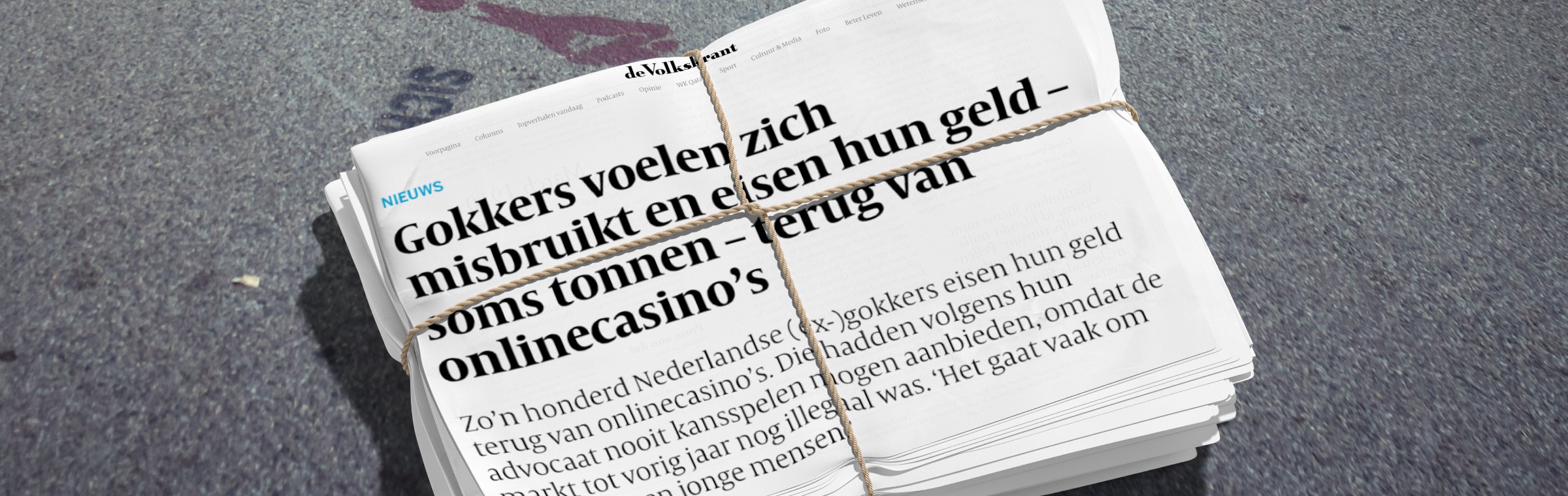 Volkskrant Loonstein