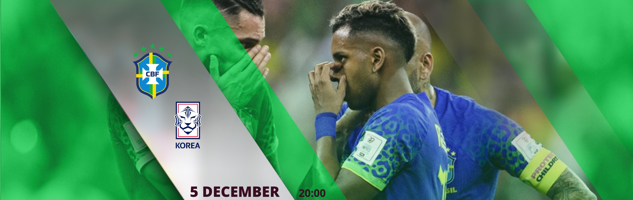 Voorbeschouwing Brazilië Zuid-Korea