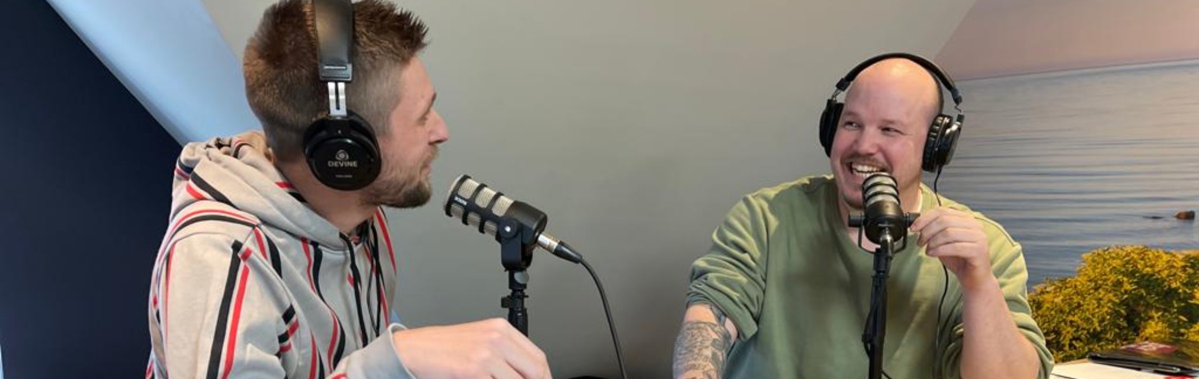 WK Darten podcast
