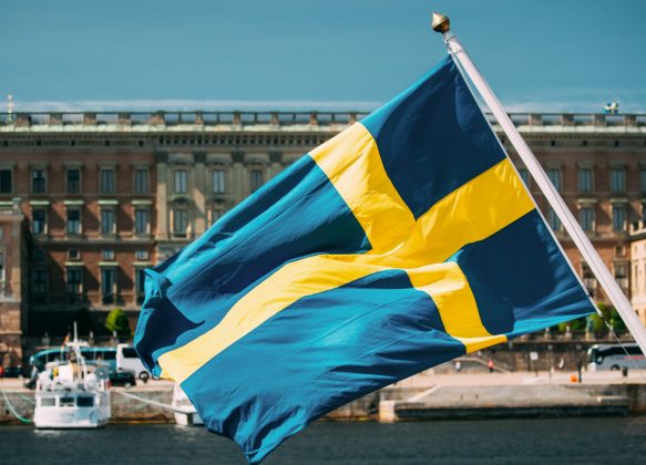 Parlement Zweden kansspelbelasting