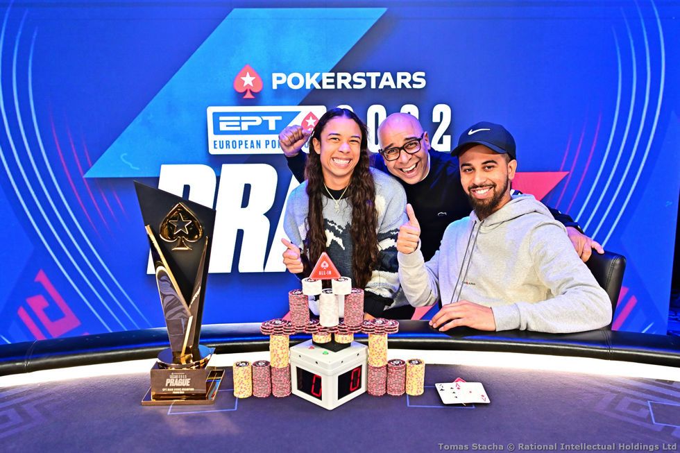 Jordan Saccucci EPT Praag