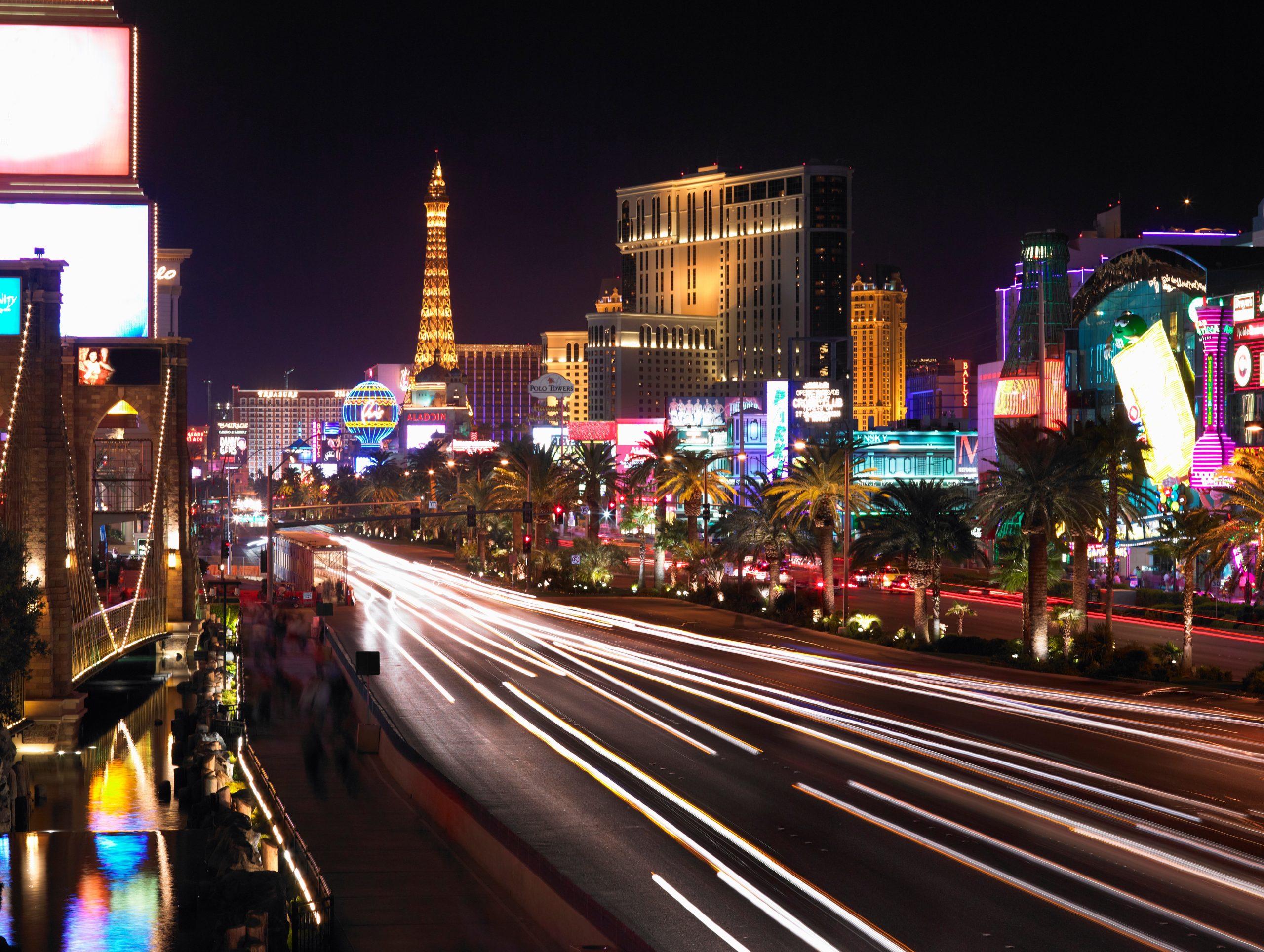 Las Vegas te hard rijden verkeersboete geen misdaad gevangenis