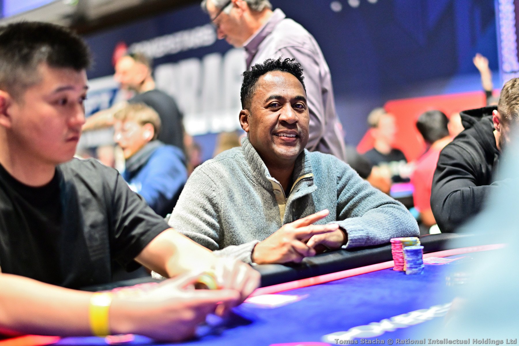 Raoul Refos, EPT Praag