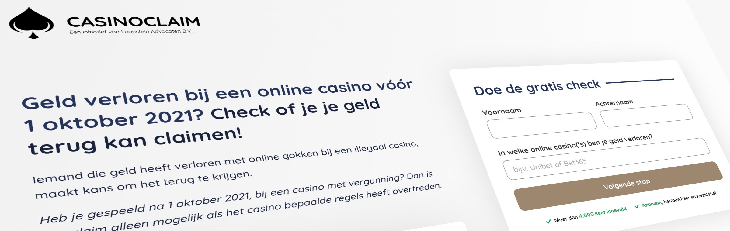 CasinoClaim