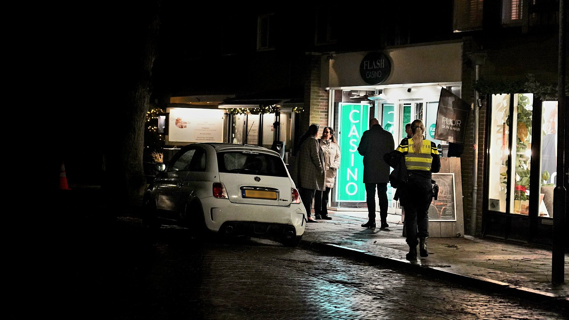 Casino overval Bergen flash