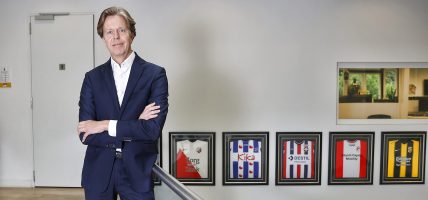 Jan de Jong (Eredivisie CV) wil gokverbod in voetbalcontract