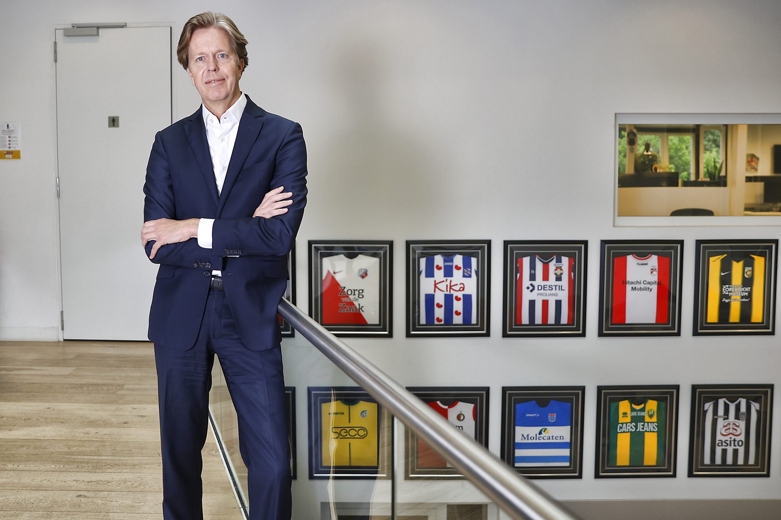 Jan de Jong (Eredivisie CV) wil gokverbod in voetbalcontract